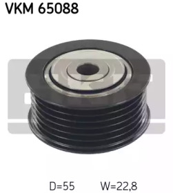 VKM 65088 SKF Ролик модуля натягувача ременя1